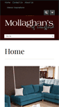 Mobile Screenshot of mollaghans.com